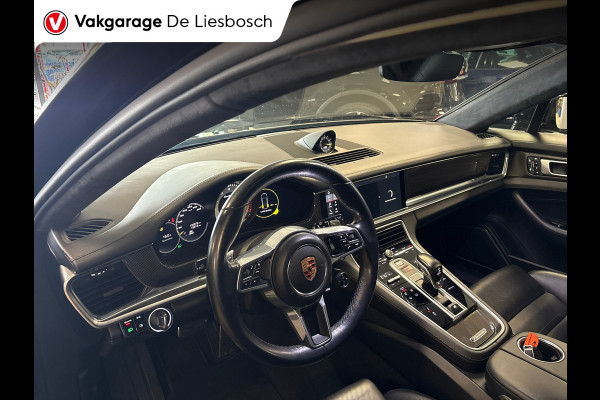 Porsche Panamera Sport Turismo 4.0 Turbo S E-Hybrid/pano/leer/keramisch/bose/softclose/sportchrono