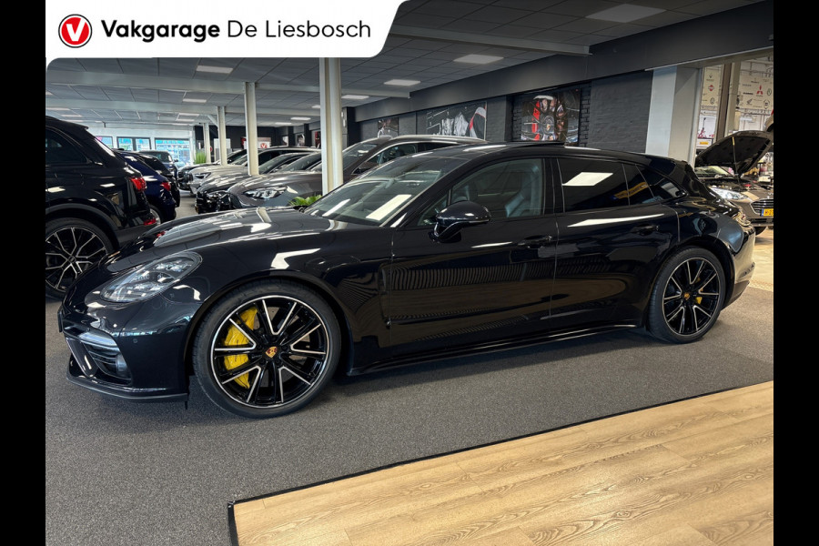 Porsche Panamera Sport Turismo 4.0 Turbo S E-Hybrid/pano/leer/keramisch/bose/softclose/sportchrono