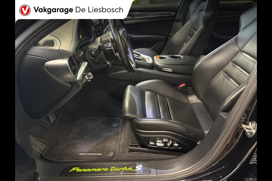 Porsche Panamera Sport Turismo 4.0 Turbo S E-Hybrid/pano/leer/keramisch/bose/softclose/sportchrono