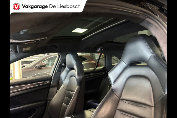 Porsche Panamera Sport Turismo 4.0 Turbo S E-Hybrid/pano/leer/keramisch/bose/softclose/sportchrono