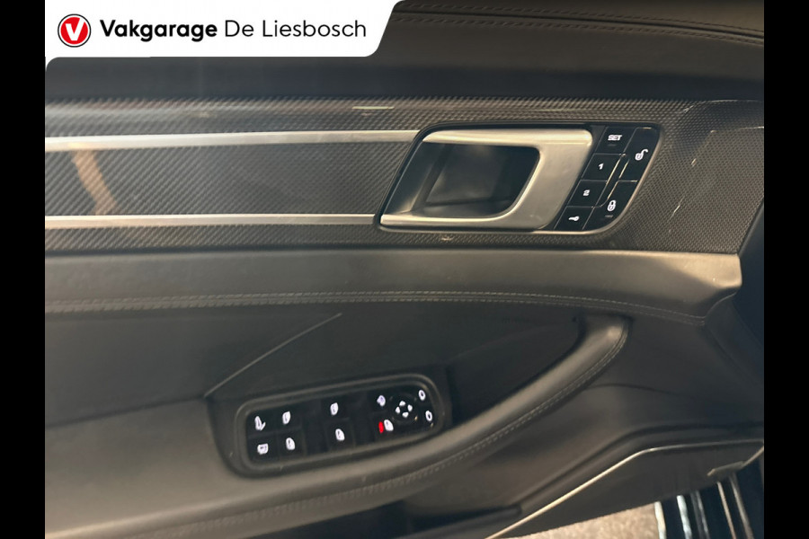 Porsche Panamera Sport Turismo 4.0 Turbo S E-Hybrid/pano/leer/keramisch/bose/softclose/sportchrono
