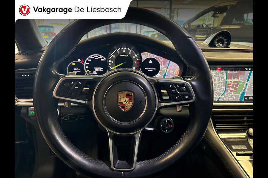 Porsche Panamera Sport Turismo 4.0 Turbo S E-Hybrid/pano/leer/keramisch/bose/softclose/sportchrono
