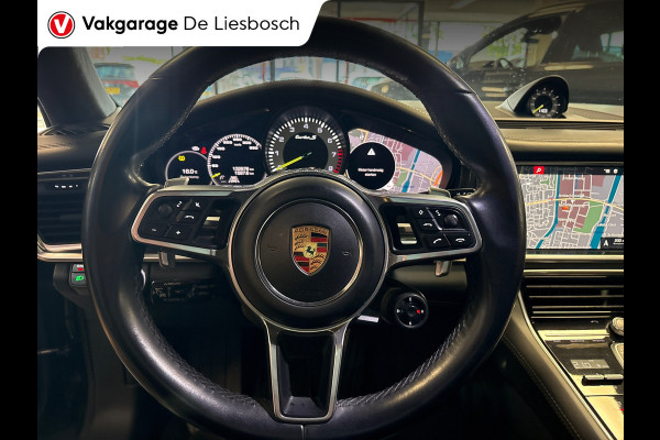 Porsche Panamera Sport Turismo 4.0 Turbo S E-Hybrid/pano/leer/keramisch/bose/softclose/sportchrono