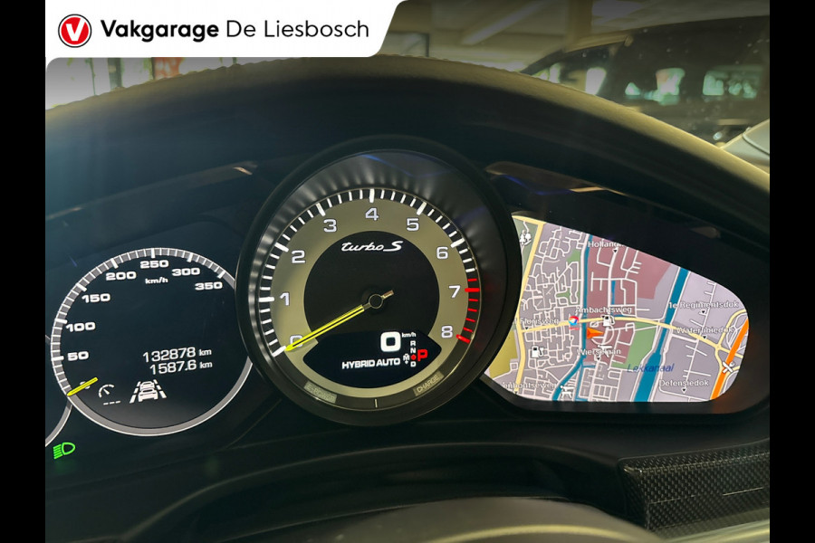 Porsche Panamera Sport Turismo 4.0 Turbo S E-Hybrid/pano/leer/keramisch/bose/softclose/sportchrono