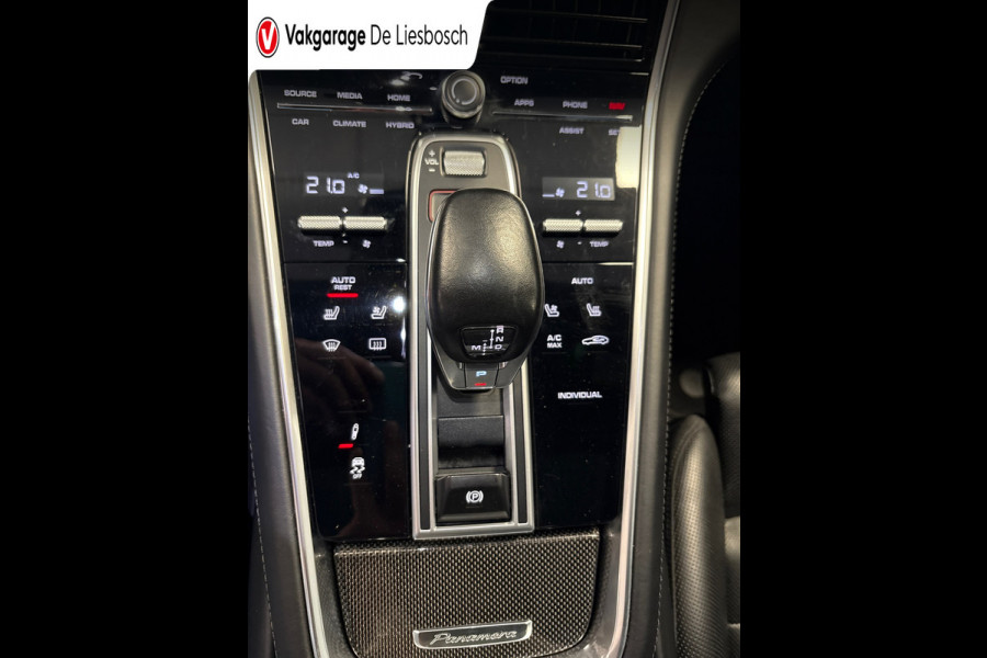 Porsche Panamera Sport Turismo 4.0 Turbo S E-Hybrid/pano/leer/keramisch/bose/softclose/sportchrono