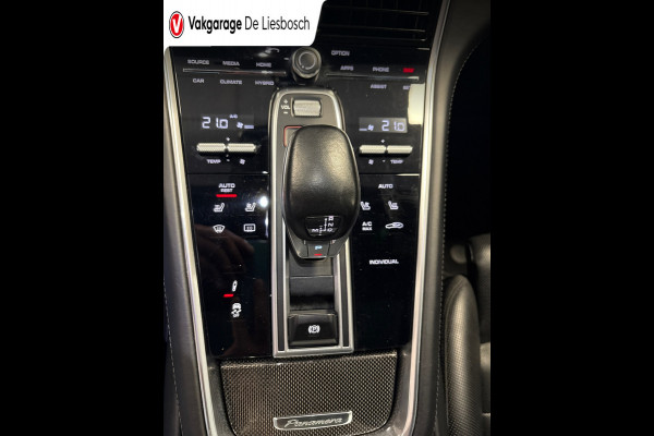 Porsche Panamera Sport Turismo 4.0 Turbo S E-Hybrid/pano/leer/keramisch/bose/softclose/sportchrono