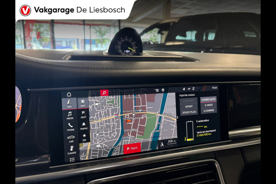 Porsche Panamera Sport Turismo 4.0 Turbo S E-Hybrid/pano/leer/keramisch/bose/softclose/sportchrono