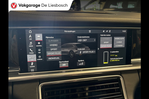 Porsche Panamera Sport Turismo 4.0 Turbo S E-Hybrid/pano/leer/keramisch/bose/softclose/sportchrono
