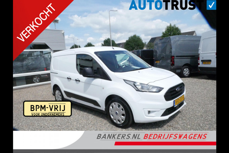 Ford Transit Connect 1.5 EcoBlue 75PK, L1, Trend, Airco