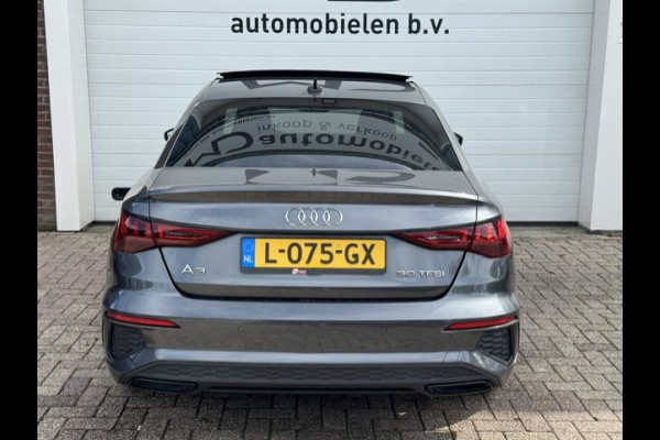 Audi A3 Limousine 30 TFSI S edition -Panorama-Virtual-Matrix