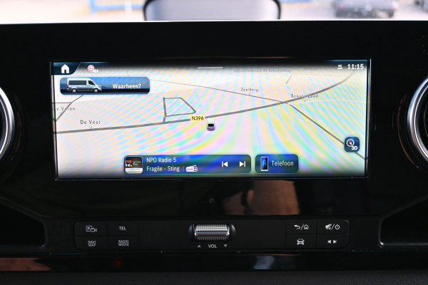 Mercedes-Benz Sprinter 317 CDI L2H2 Pro LED, Geveerde stoel, Navigatie met camera