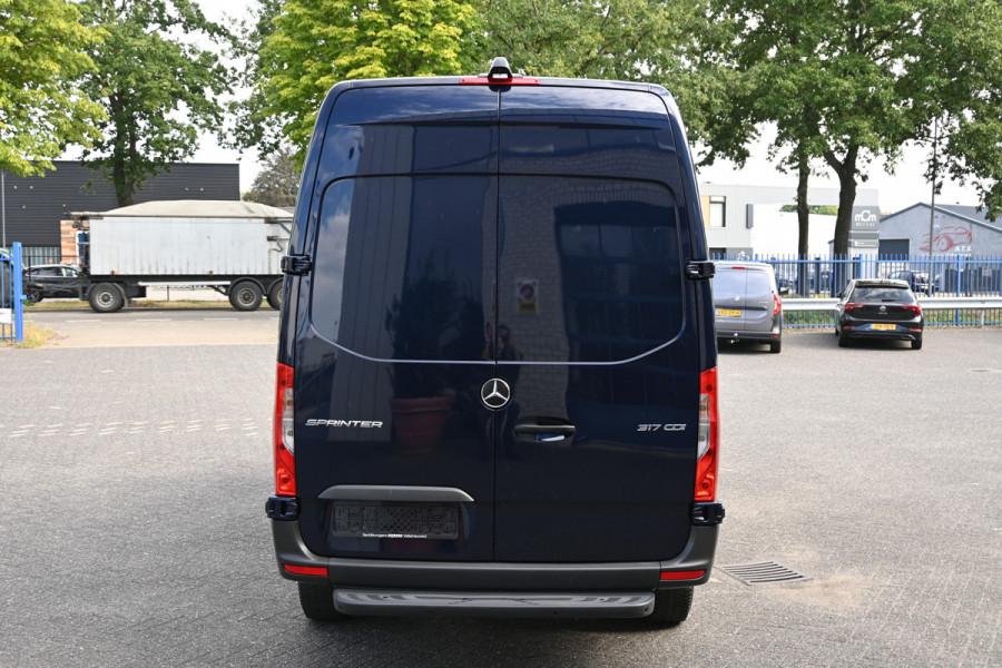 Mercedes-Benz Sprinter 317 CDI L2H2 Pro LED, Geveerde stoel, Navigatie met camera