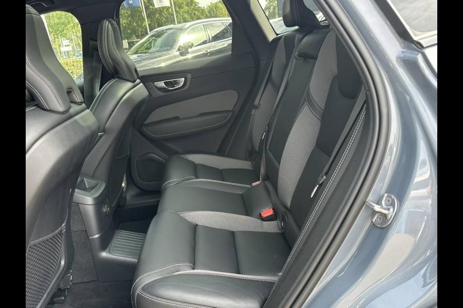Volvo XC60 2.0 T8 Plug-in hybrid AWD Ultra Dark SOH 100% | 21'' INCH WIELEN | HARMAN KARDON | MEM. SEATS | VOOR & ACHTER STOELEN VERWARMD | STUURWIEL VERWARMD | PANO | KEYLESS | DODE HOEK | RIJKLAAR + 12 MND BOVAG GARANTIE |