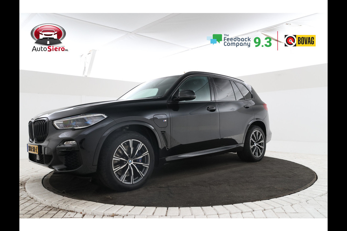 BMW X5 xDrive45e High Executive M-sport Full black Apple carplay