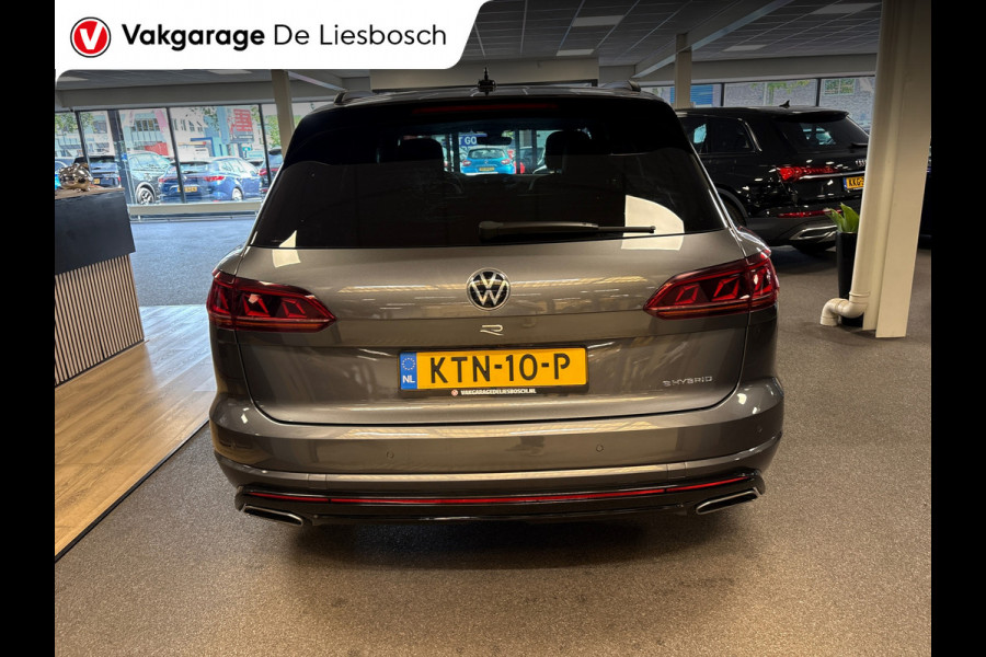 Volkswagen Touareg 3.0 TSi eHybrid 4MOTION R/pano/leer/trekhaak/luchtvering/camera/