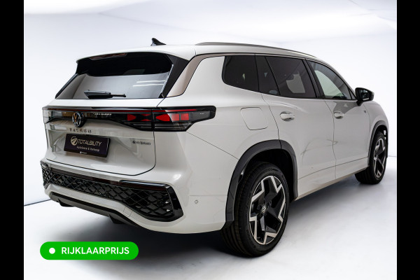 Volkswagen Tayron 1.5 eHybrid R-Line Edition | Stoel- Stuur- Achterbankverwarming | 360 Camera | DCC | IQ-Drive | Keyless IQ-Led, Electrische Klep, Harman Kardon, Head-Up, Massagestoelen, Sfeerverlichting, Winterwielenset