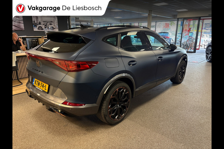 CUPRA Formentor 1.4 e-Hybrid VZ Copper Edition / pano / memory / carplay / beats / carbon / camera