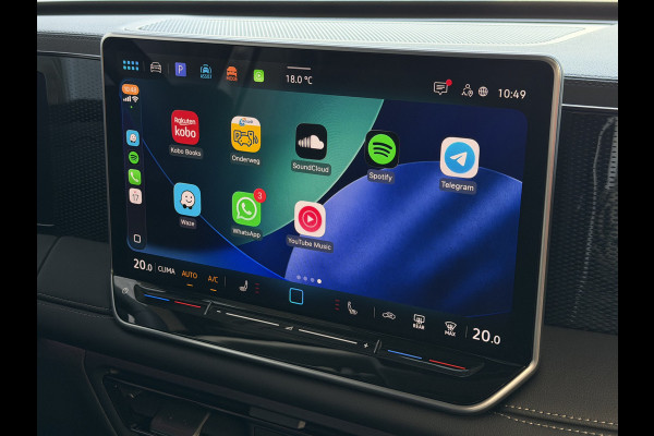 Volkswagen Tiguan 1.5 eHYBRID NIEUWE AUTO 2026 VERWARMDE STOELEN/STUUR CAMERA HARMAN KARDON AUDIO ELEK.KLEP PHEV PLUG IN HYBRID