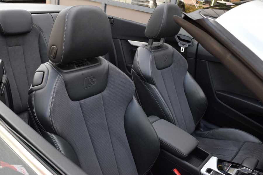 Audi A5 Cabriolet 35 TFSI S edition Compet.|Nekverwarm.|Massage|