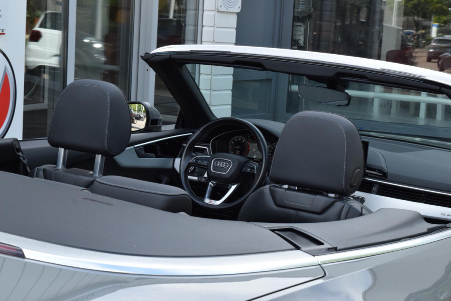 Audi A5 Cabriolet 35 TFSI S edition Compet.|Nekverwarm.|Massage|