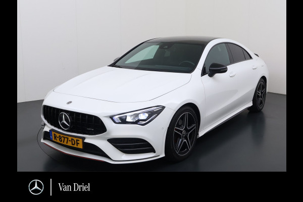 Mercedes-Benz CLA-Klasse 180 AMG line | Night Sfeer Dodehoek Trekhaak