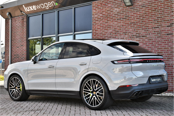 Porsche Cayenne Coupé 3.0 S E-Hybrid Pano Trekh ACC HUD 360 Chrono 22inch
