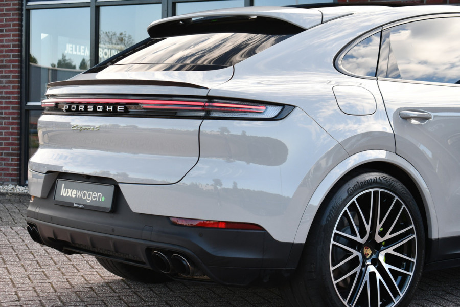 Porsche Cayenne Coupé 3.0 S E-Hybrid Pano Trekh ACC HUD 360 Chrono 22inch