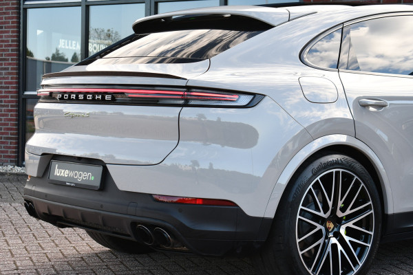 Porsche Cayenne Coupé 3.0 S E-Hybrid Pano Trekh ACC HUD 360 Chrono 22inch