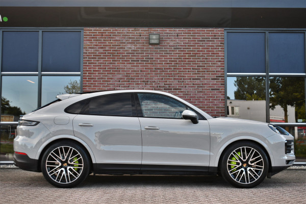Porsche Cayenne Coupé 3.0 S E-Hybrid Pano Trekh ACC HUD 360 Chrono 22inch