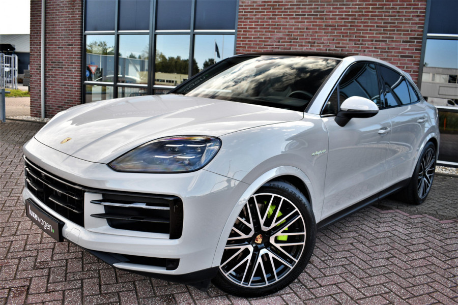 Porsche Cayenne Coupé 3.0 S E-Hybrid Pano Trekh ACC HUD 360 Chrono 22inch