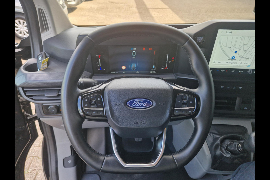 Ford Transit Custom 300 2.0 TDCI L2H1 Trend 19.000 KM | Prof. laadruimte betimmering incl. bindrails | Navigatie | Achteruitrijcamera | Winterpack
