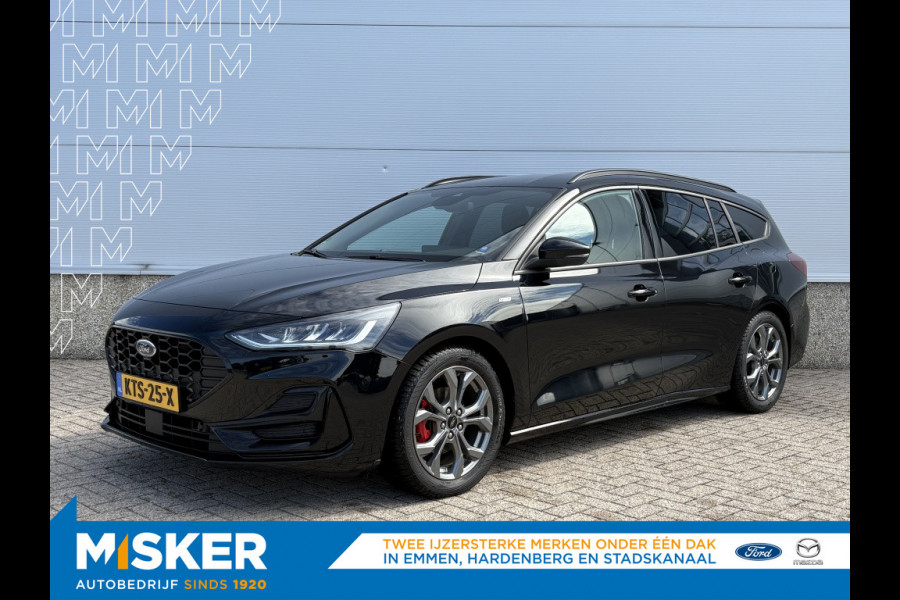 Ford FOCUS Wagon 1.0 EBH ST Line X 155PK AUTOMAAT! DRIVERPACK! WINTERPACK! B&O