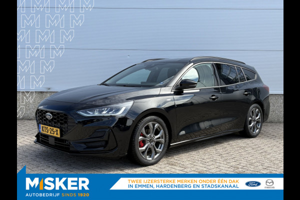 Ford FOCUS Wagon 1.0 EBH ST Line X 155PK AUTOMAAT! DRIVERPACK! WINTERPACK! B&O