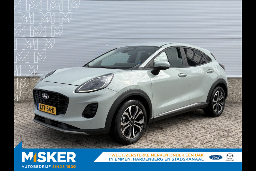 Ford Puma 1.0 EB Hyb. Titanium TREKHAAK! DRIVERPACK! WINTERPACK!