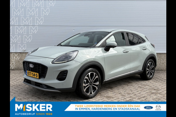 Ford Puma 1.0 EB Hyb. Titanium TREKHAAK! DRIVERPACK! WINTERPACK!