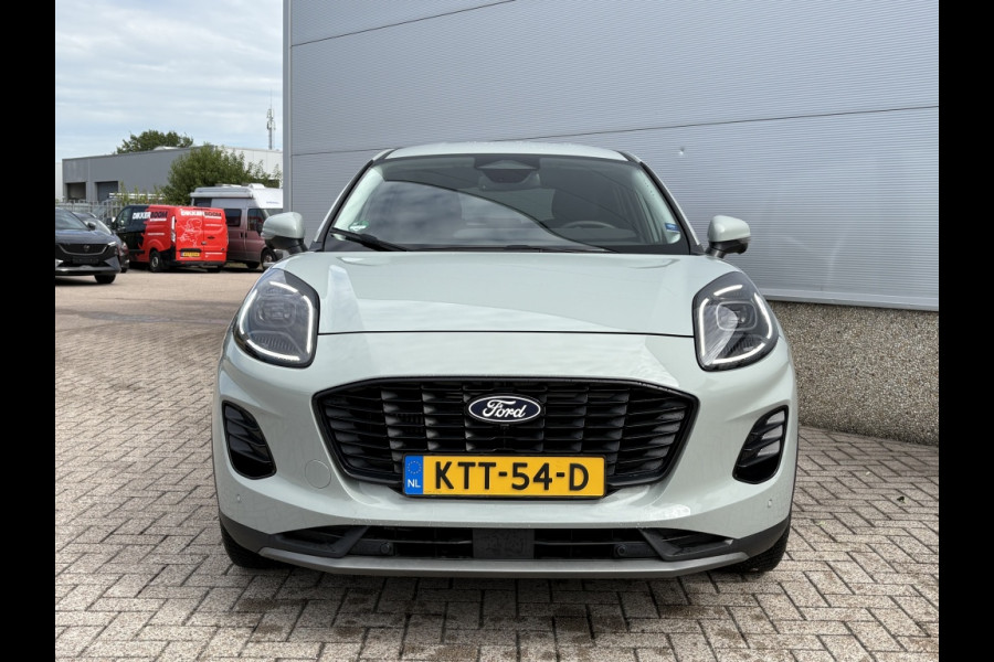 Ford Puma 1.0 EB Hyb. Titanium TREKHAAK! DRIVERPACK! WINTERPACK!