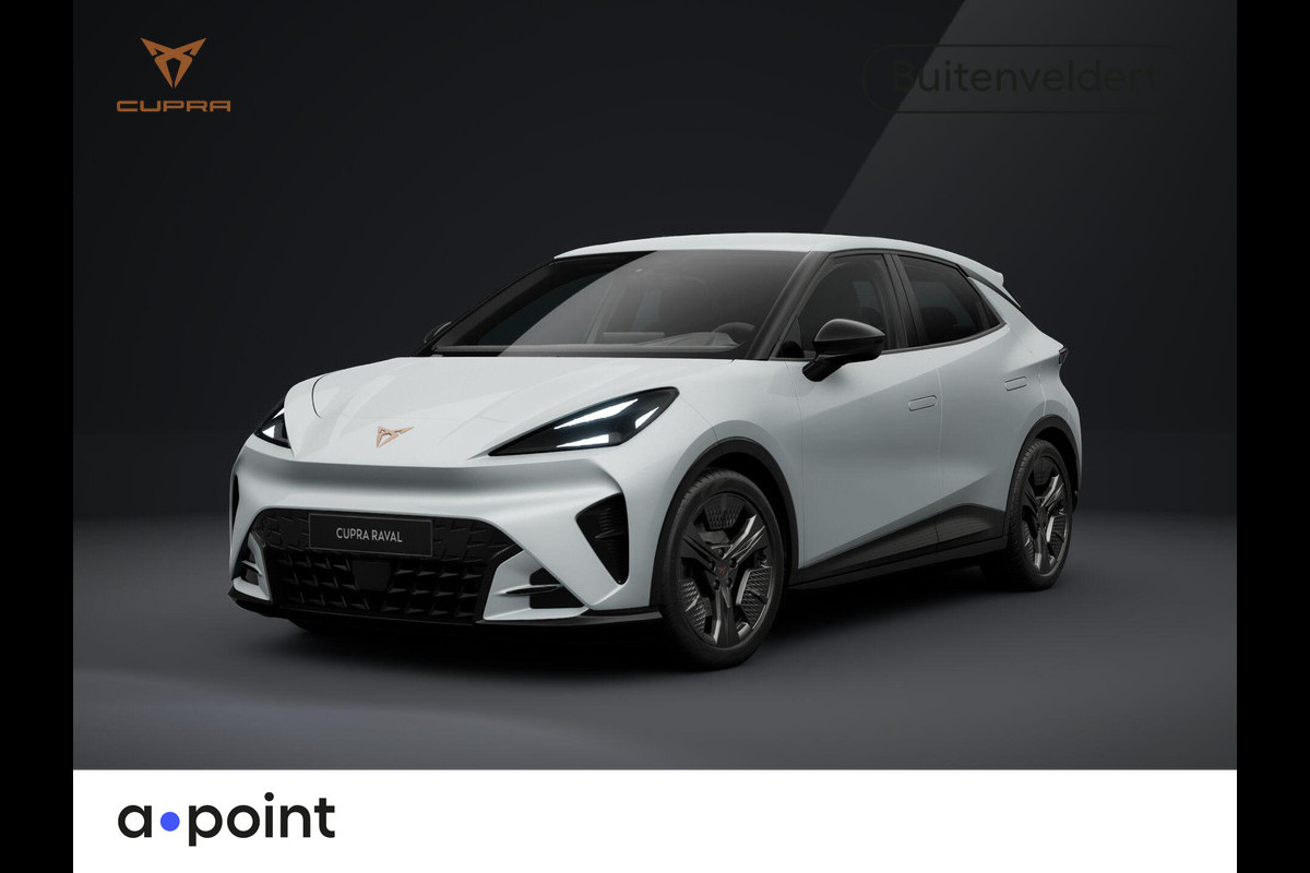 CUPRA Raval Essential 56 kWh 211PK | Adaptive cruise Control | Side Assist | Climate Control | Keyless Go | Parkeersensoren Achter