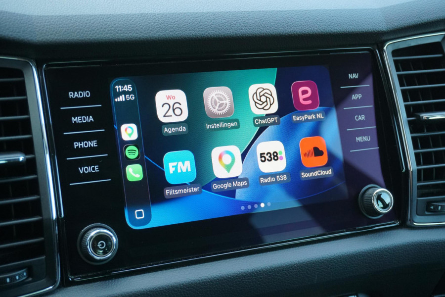 Škoda Kodiaq 1.5 TSI Style 7p. + CAMERA / APPLE CARPLAY / KEYLESS / TREKHAAK / ACC
