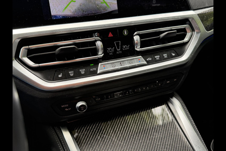 BMW 4 Serie Coupé 420i High Executive M-Pakket GARANTIE TOT 07-2032* . PANORAMA-DAK . PARKEERSENSOREN VOOR & ACHTER . STOELVERWARMING . 1E EIGENAAR! .