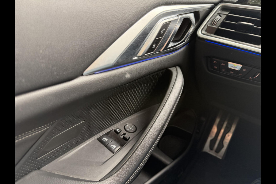 BMW 4 Serie Coupé 420i High Executive M-Pakket GARANTIE TOT 07-2032* . PANORAMA-DAK . PARKEERSENSOREN VOOR & ACHTER . STOELVERWARMING . 1E EIGENAAR! .