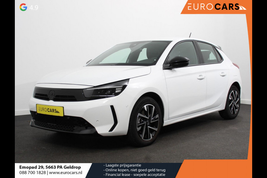 Opel Corsa 1.2 Turbo 100pk Automaat GS Navigatie Apple Carplay/Android Auto Digitale Cockpit Camera Parkeer sensoren Airco Lichtmetalen velgen