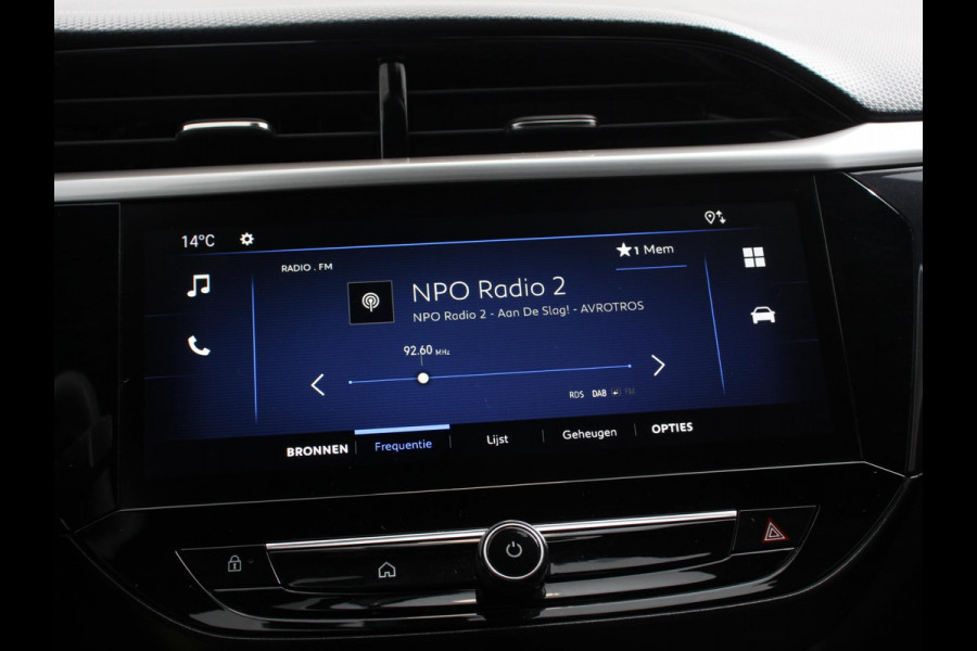 Opel Corsa 1.2 Turbo 100pk Automaat GS Navigatie Apple Carplay/Android Auto Digitale Cockpit Camera Parkeer sensoren Airco Lichtmetalen velgen