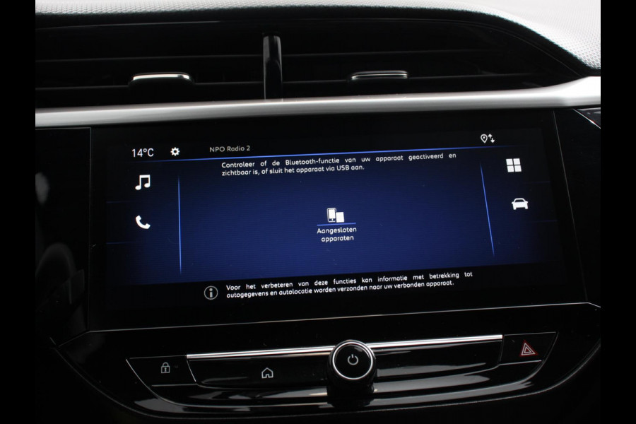 Opel Corsa 1.2 Turbo 100pk Automaat GS Navigatie Apple Carplay/Android Auto Digitale Cockpit Camera Parkeer sensoren Airco Lichtmetalen velgen