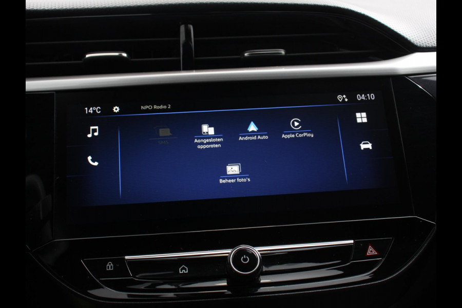 Opel Corsa 1.2 Turbo 100pk Automaat GS Navigatie Apple Carplay/Android Auto Digitale Cockpit Camera Parkeer sensoren Airco Lichtmetalen velgen