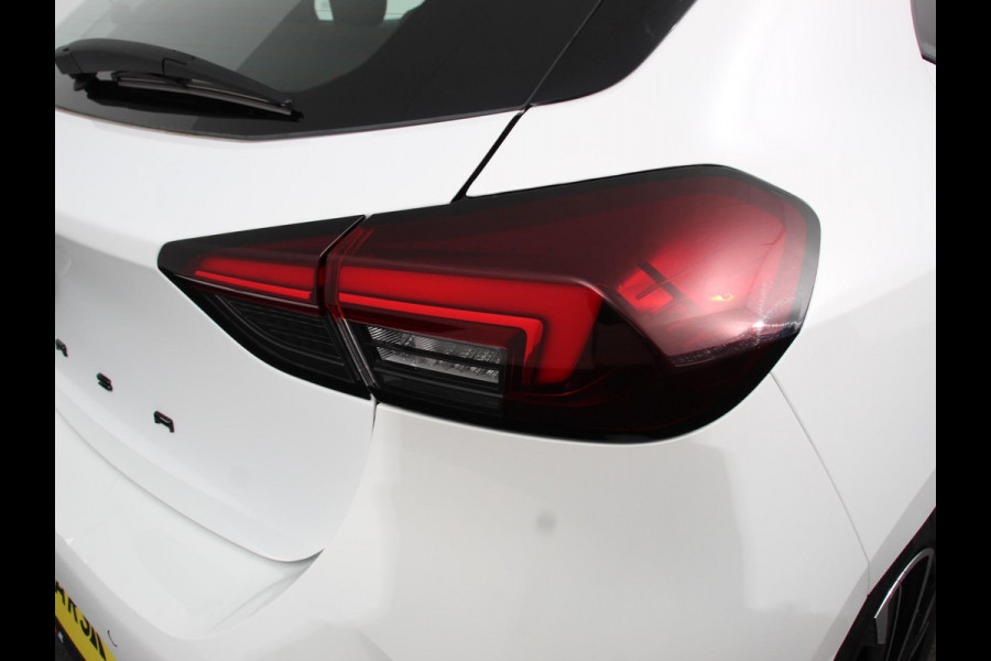 Opel Corsa 1.2 Turbo 100pk Automaat GS Navigatie Apple Carplay/Android Auto Digitale Cockpit Camera Parkeer sensoren Airco Lichtmetalen velgen