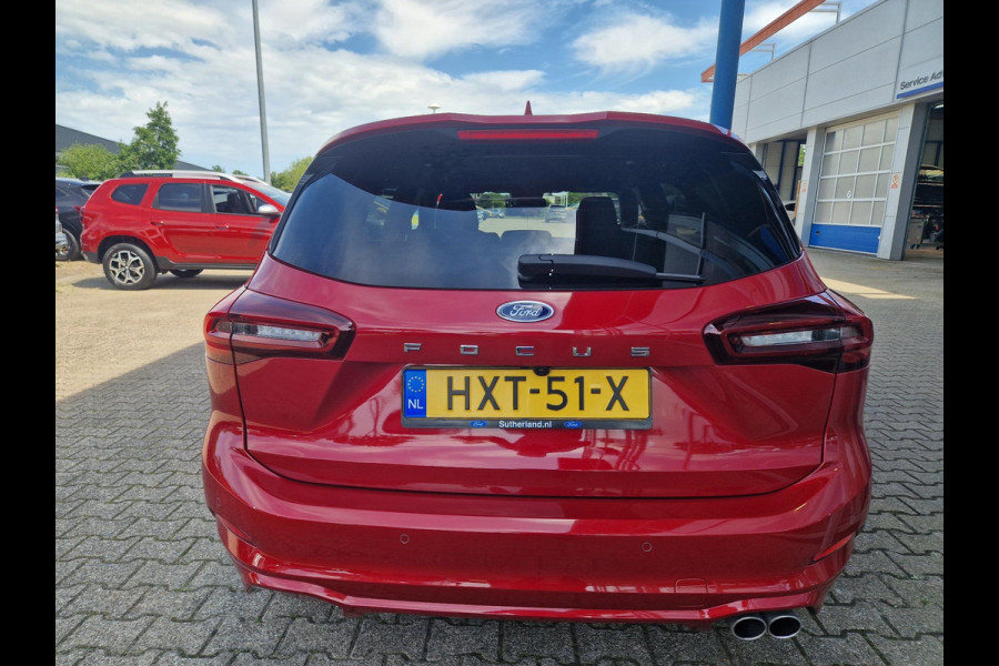 Ford FOCUS Wagon 1.0 EcoBoost Hybrid ST Line X Bellen voor bezichtiging | Fantastic Red | Winterpack | Driver Ass Pack | Camera | Origin NL Auto |
