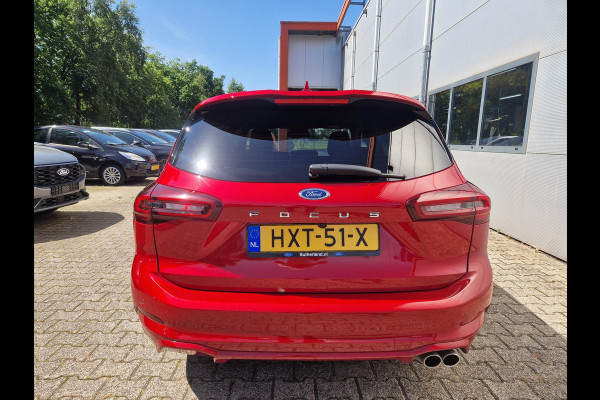 Ford FOCUS Wagon 1.0 EcoBoost Hybrid ST Line X Bellen voor bezichtiging | Fantastic Red | Winterpack | Driver Ass Pack | Camera | Origin NL Auto |