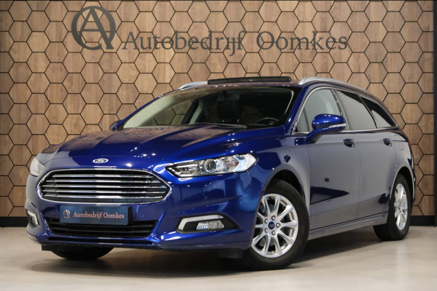 Ford Mondeo Wagon 1.5 Titanium |PANORAMADAK| 117dkm! Navigatie/ALL-Season Banden/Stoelverwarming