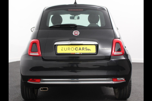 Fiat 500 1.0 Hybrid Dolcevita Finale Panorama dak Climate Control Cruise Control Navigatie Apple Carplay/Android Auto Dab Digitale Cockpit Parkeer Sensoren Lichtmetalen Velgen Led