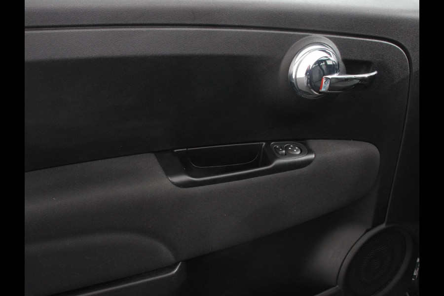 Fiat 500 1.0 Hybrid Dolcevita Finale Panorama dak Climate Control Cruise Control Navigatie Apple Carplay/Android Auto Dab Digitale Cockpit Parkeer Sensoren Lichtmetalen Velgen Led